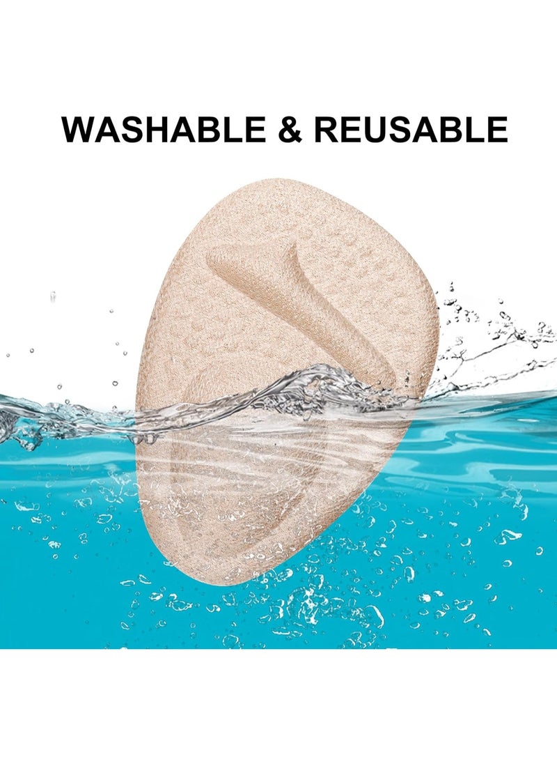 Meetion Ball of Foot Cushions, Metatarsal Pads Women, High Heels Non-Slip Comfort Pads, Shoe Support for Metatarsalgia Mortons Neuroma Pain Relief  - Image 5