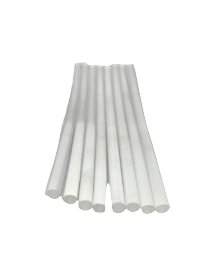 ماي سوق - طقم أعواد غراء حراري شفاف (7 مم) للأعمال اليدوية والمكتبية - طقم من (8)قطعة - Image 1
