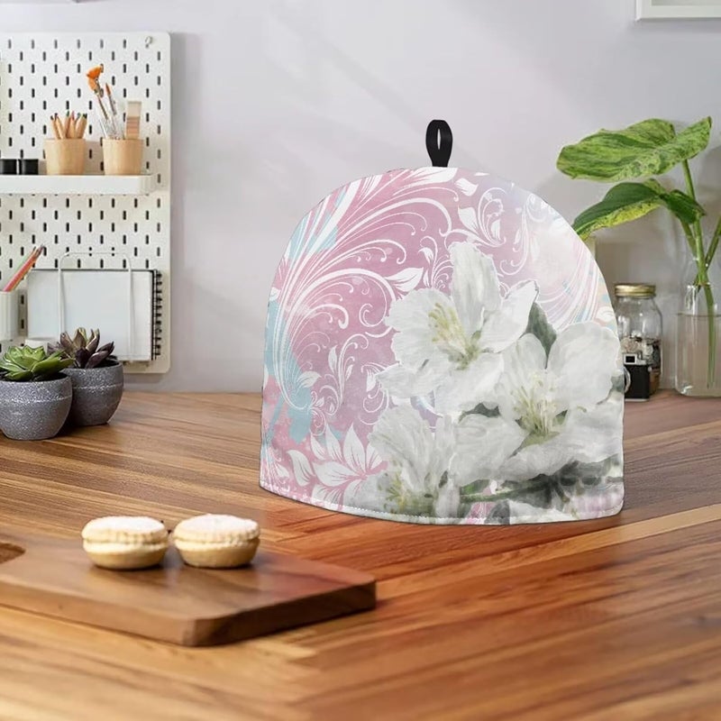 Teapot Cozy Kettle Cover Dome Shaped Large Tea Cosy for Teapot Kettle or French Press Teapot Warmer Up to 2 Hours Great as Gift - Image 4