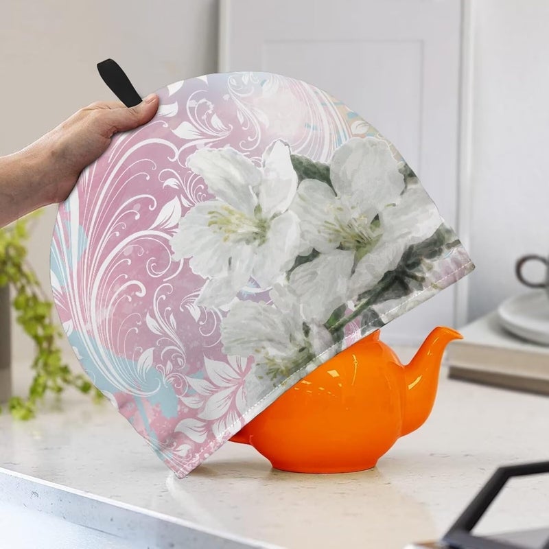Teapot Cozy Kettle Cover Dome Shaped Large Tea Cosy for Teapot Kettle or French Press Teapot Warmer Up to 2 Hours Great as Gift - Image 3