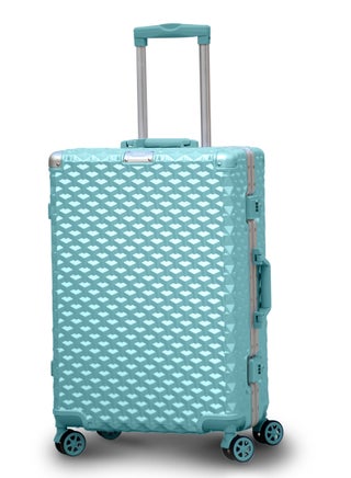 Aluminum Luggage 24"(20-25KG) Checked In Unbreakable Fashion Travel Trolley Suitcase, Polycarbonate Hard Shell Suitcase with 360° Double Spinner Wheels - pzsku/Z4956ABD018B6DAC71F34Z/45/_/1739206506/42d1bdef-b27b-4f34-8952-2adcb7c69741