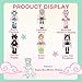 BEEMAI Electronic Pets Series 6Box Set Contains 6 Figures No Repeat 112 BJD Blind Box Cute Figures Collectibles Birthday Gift - Image 4