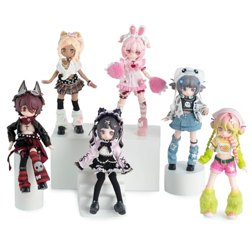 BEEMAI Electronic Pets Series 6Box Set Contains 6 Figures No Repeat 112 BJD Blind Box Cute Figures Collectibles Birthday Gift - Image 1