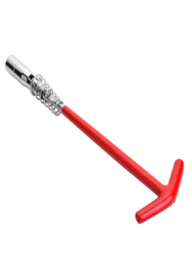Jetech 5/8 Inch (16mm) Spark Plug Socket Wrench - T-Handle Design with 360-Degree Rotating T Bar, Heat-Treated Cr-V Alloy Steel - Remover & Installer Tool - Image 3