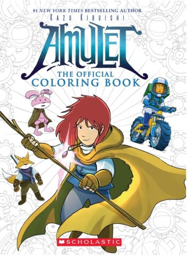 Amulet: The Official Coloring Book - Image 1