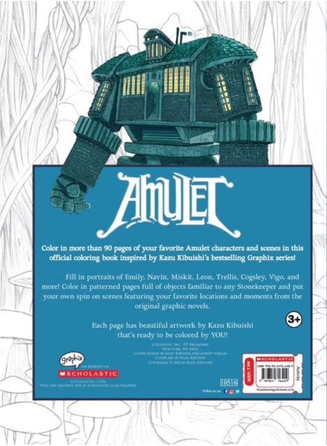 Amulet: The Official Coloring Book - Image 2