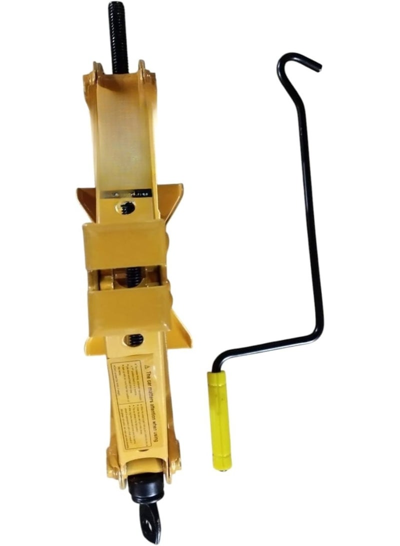 رافعة مقصية أرضية مع مقبض – قدرة رفع حتى 1.5 طن – عملية وثابتة لصيانة السيارات بسهولة وأمان - Image 2