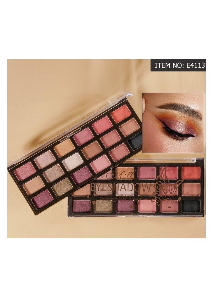Eyeshadow Palette 18 Colors
