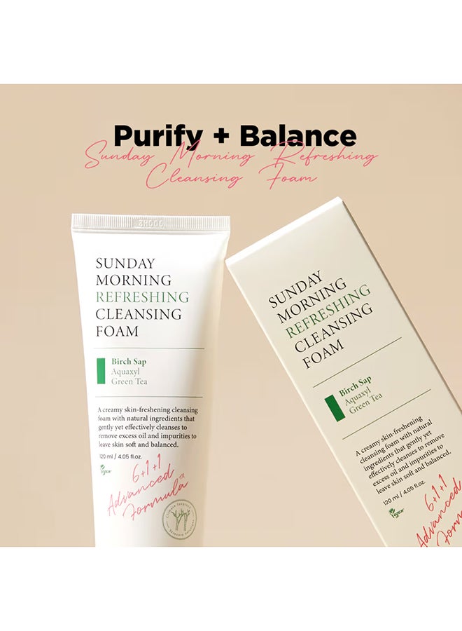 AXIS-Y رغوة تنظيف منعشة لصباح الأحد - Image 4