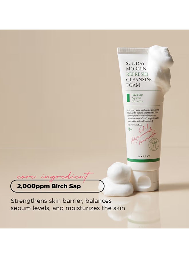 AXIS-Y رغوة تنظيف منعشة لصباح الأحد - Image 3