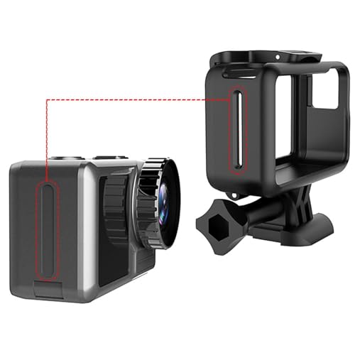 Action Pro Protective Frame Case Compatible with DJI Osmo Action Camera - Image 4