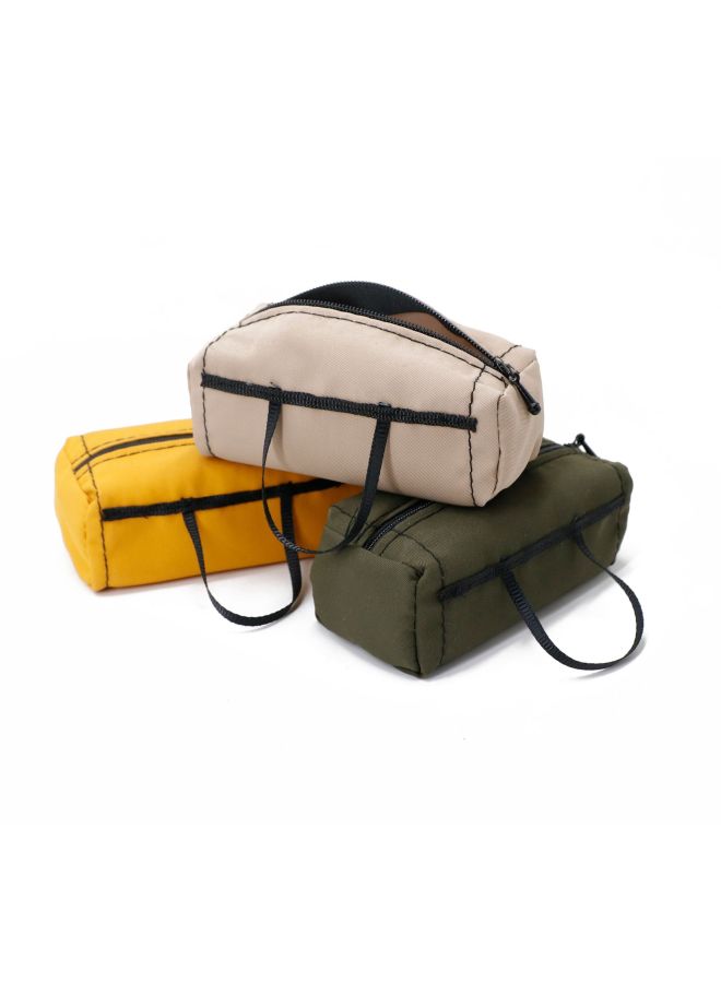 1/10 Climbing Car Mood Piece Portable Luggage Bag Trx4.scx10.d90. Tamiya. Manniu Decorative Bag-Color:Army Green  - Image 4