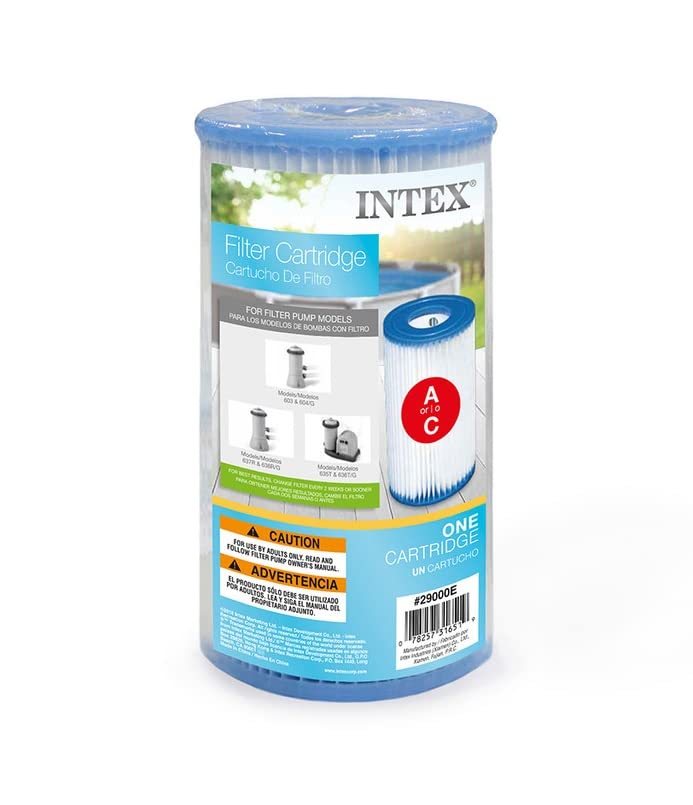 INTEX Intex 29000 Swimming Pool Easy Set Type A Replacement Filter Pump Cartridge (3 Pack)  - Image 2
