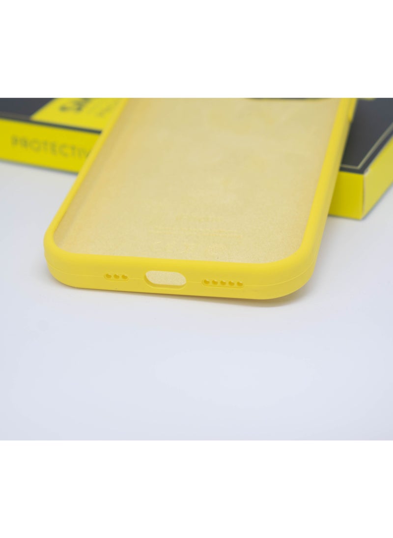 BORTONY - Protective Silicone Case Cover For iPhone 13 Pro Max 6.7 Inch - Image 1