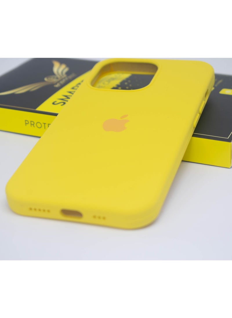 BORTONY - Protective Silicone Case Cover For iPhone 13 Pro Max 6.7 Inch - Image 1