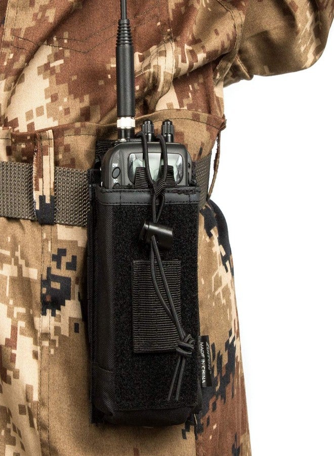 LUITON Tactical Military Heavy Duty Radios Pouch Bag for 2 Ways Walkie Talkies - Image 2