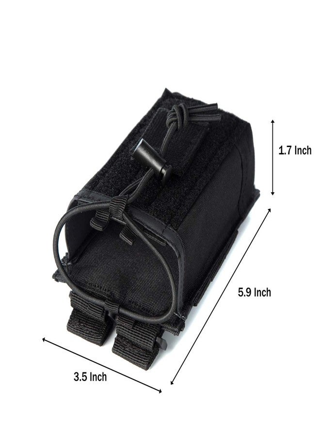 LUITON Tactical Military Heavy Duty Radios Pouch Bag for 2 Ways Walkie Talkies - Image 3