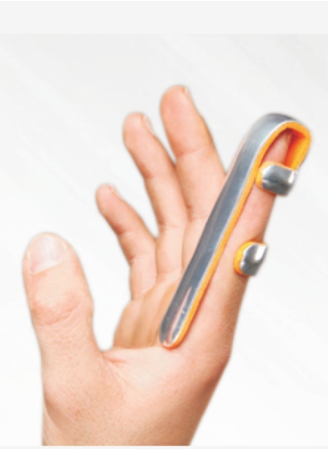 AID PLUS - The Baseball Splint (Large) - Adjustable And Comfortable Splint For Finger Injuries, 60626 - Image 1