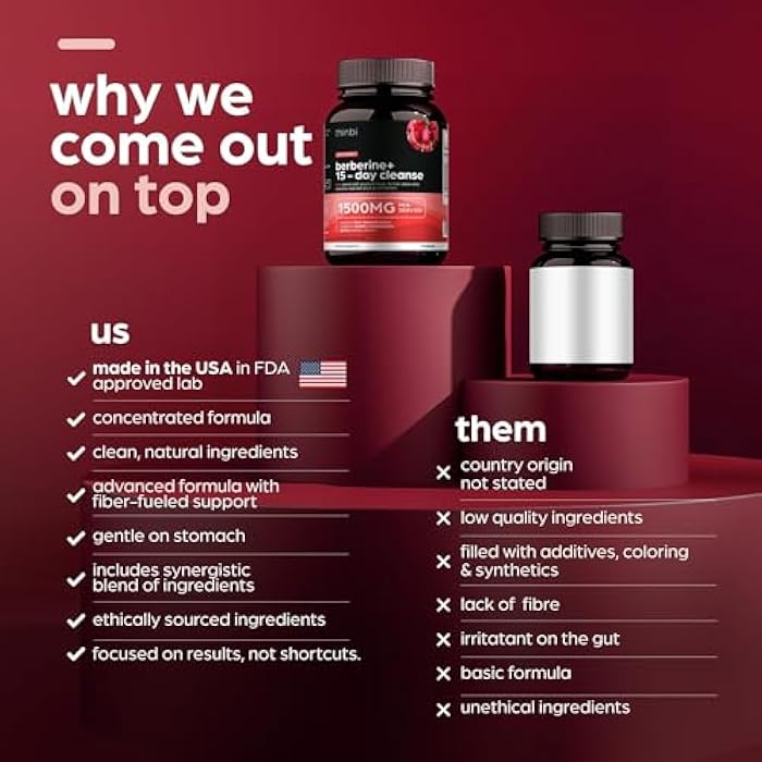artnaturals تنظيف القولون الكيتوني المتقدم مع بيربرين 1500 ملغ - 15 يوم من إزالة الطفيليات للرجال والنساء - تركيبة قوية إضافية مع ورق السنا لتخفيف الإمساك السريع، صحة الأمعاء وتقليل الانتفاخ - Image 5