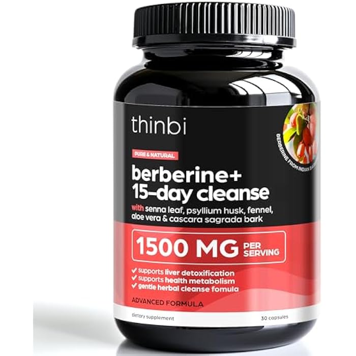 artnaturals تنظيف القولون الكيتوني المتقدم مع بيربرين 1500 ملغ - 15 يوم من إزالة الطفيليات للرجال والنساء - تركيبة قوية إضافية مع ورق السنا لتخفيف الإمساك السريع، صحة الأمعاء وتقليل الانتفاخ - Image 1