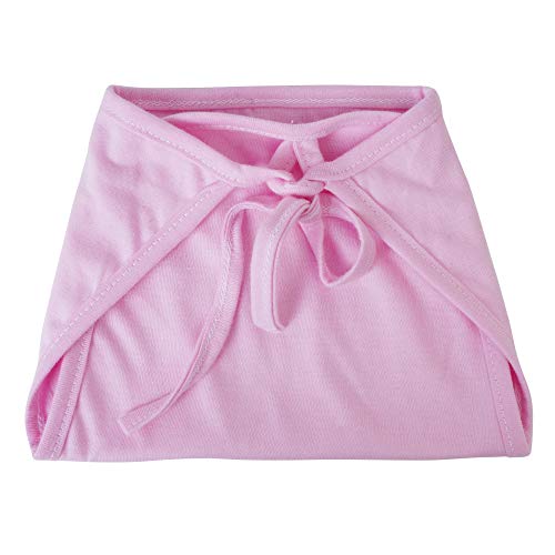 Da Anushi New Born Baby Cotton Nappy Washable and Reusable Plain Solid Cloth Langot/Cloth diaper/U Shaped/Nappy Tying Langot For Baby Boys and Baby Girls - Pack of 5 (Small) (Multicolor) - Image 3