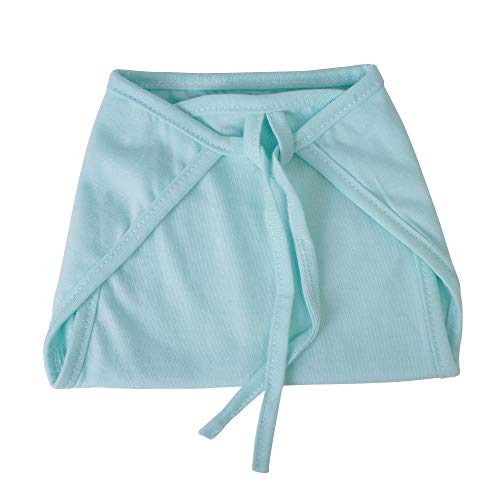 Da Anushi New Born Baby Cotton Nappy Washable and Reusable Plain Solid Cloth Langot/Cloth diaper/U Shaped/Nappy Tying Langot For Baby Boys and Baby Girls - Pack of 5 (Small) (Multicolor) - Image 2