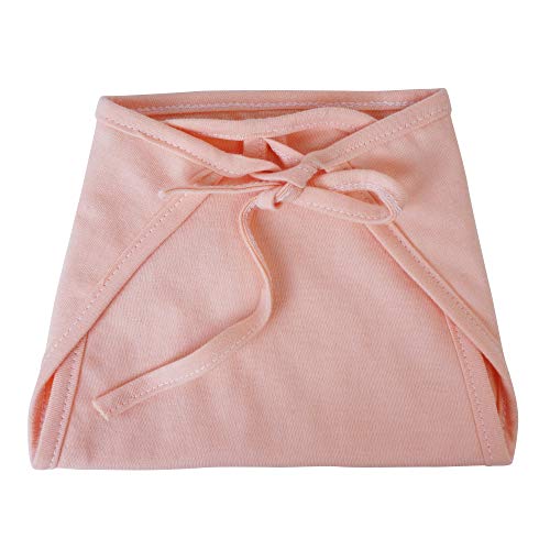 Da Anushi New Born Baby Cotton Nappy Washable and Reusable Plain Solid Cloth Langot/Cloth diaper/U Shaped/Nappy Tying Langot For Baby Boys and Baby Girls - Pack of 5 (Small) (Multicolor) - Image 4