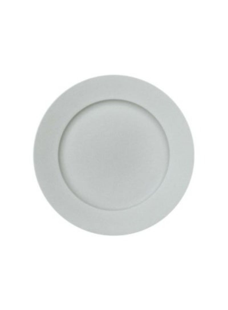 Top Pick Light Grey Flat Plate Easy To Assemble 31Cm