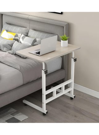 Upgraded Metal Base Adjustable Multipurpose Movable Desktop Computer Mobile Laptop Desk Home And Office Desks For Work and Study Moveable Portable Coffee Overbed Tray Bedside Sofa Table - pzsku/Z495712A77E325582AB6FZ/45/_/1713620426/dc6a8be0-e4ba-48b3-8039-a6ba01bd6804