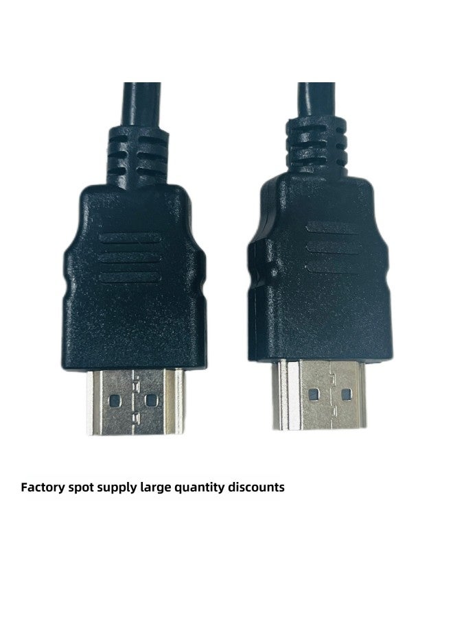 Supply Hdmi Hd Line Set Top Box TV Data Cable Version 1.4 Public To Public-Color:Black 1.5m - Image 4