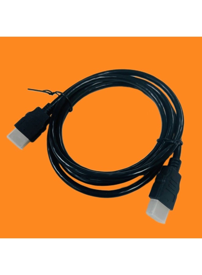 Supply Hdmi Hd Line Set Top Box TV Data Cable Version 1.4 Public To Public-Color:Black 1.5m - Image 5