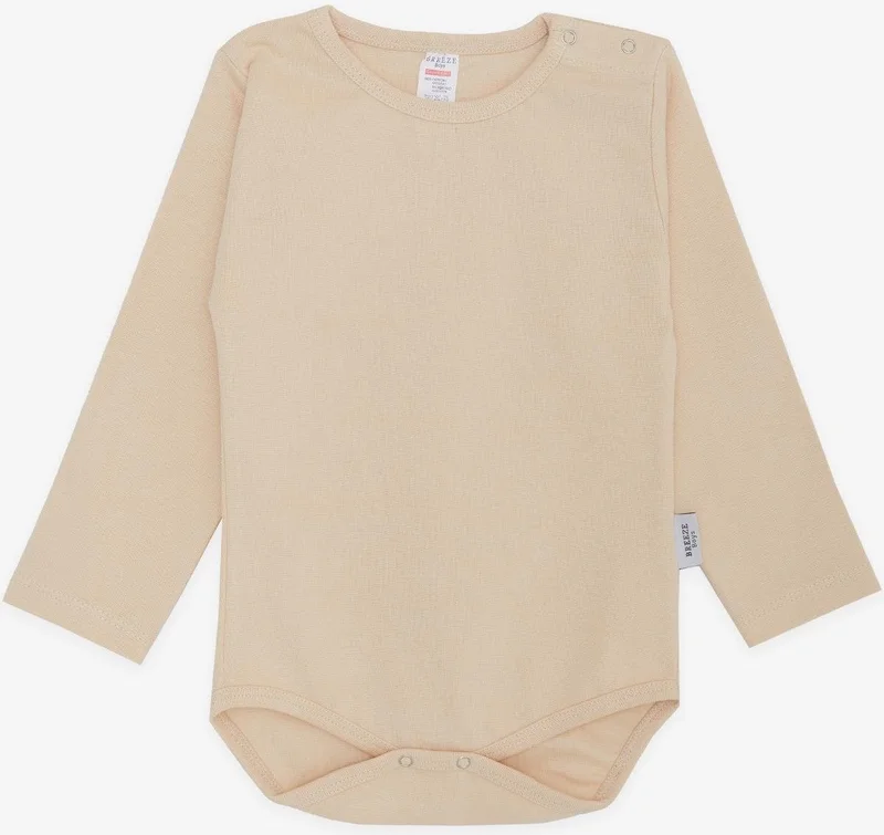 بريز Baby Boy Snap-On Body Basic 9 Months-3 Years, Cream