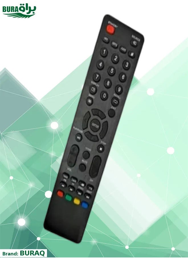 BURAQ - Remote Control For Impex Smart Tv - Image 1