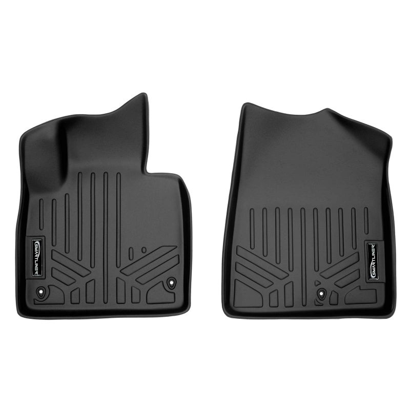 MAXLINER Floor Mats 1st Row Liner Set for 20132018 Hyundai Santa Fe