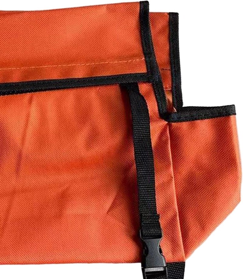 Folding Ladder Tool Bag Organizer Extension Ladder Hanging Bag Oxford Power Tools Bag Utility Pouch for Telescopic Ladder - Image 4