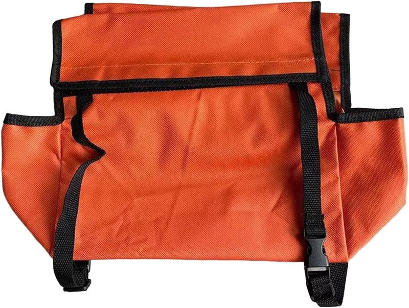 Folding Ladder Tool Bag Organizer Extension Ladder Hanging Bag Oxford Power Tools Bag Utility Pouch for Telescopic Ladder - Image 3