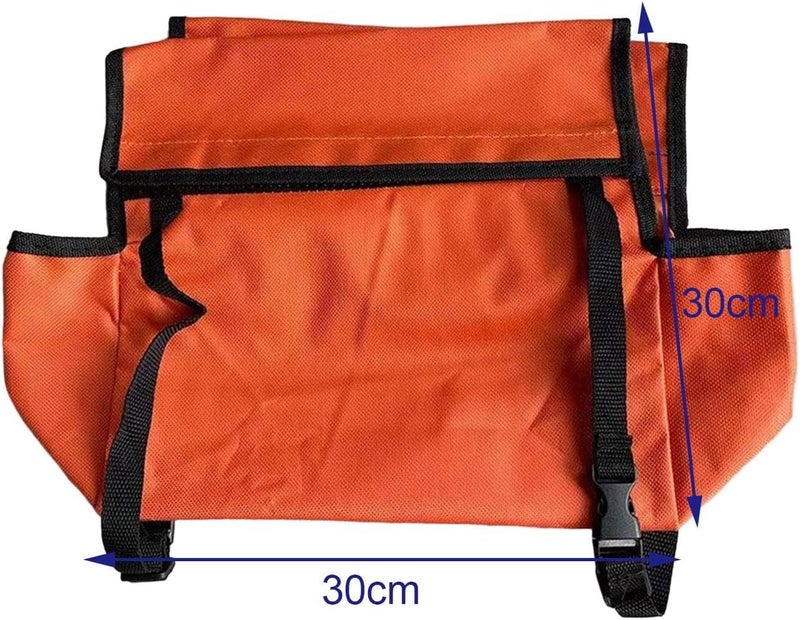 Folding Ladder Tool Bag Organizer Extension Ladder Hanging Bag Oxford Power Tools Bag Utility Pouch for Telescopic Ladder - Image 2