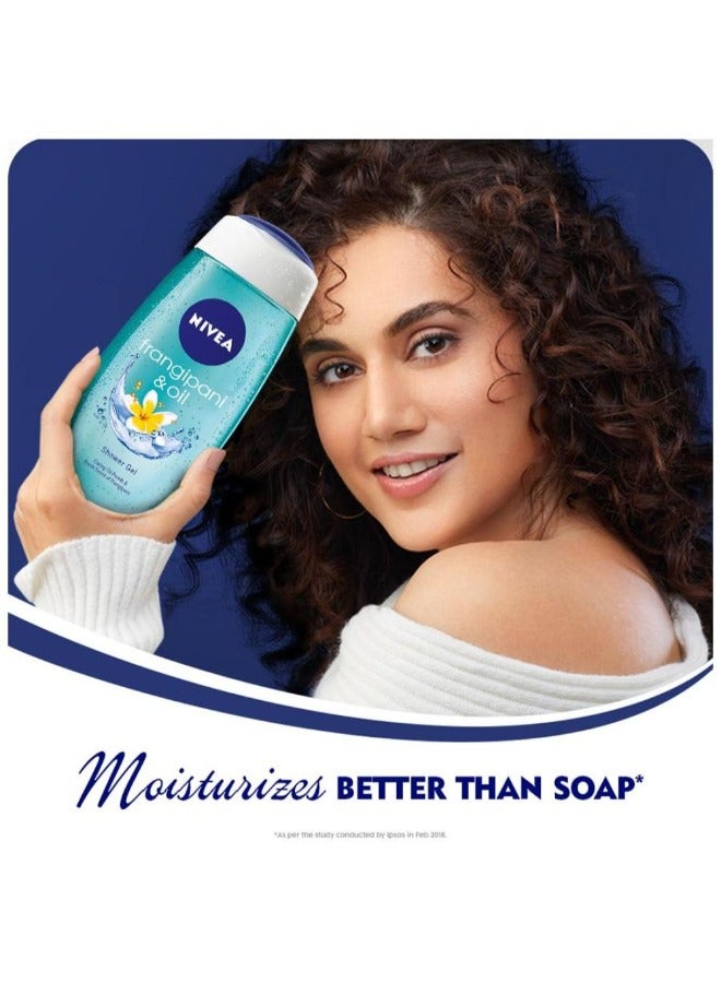 NIVEA Frangipani & Oil Shower Gel 250 ml - Image 3