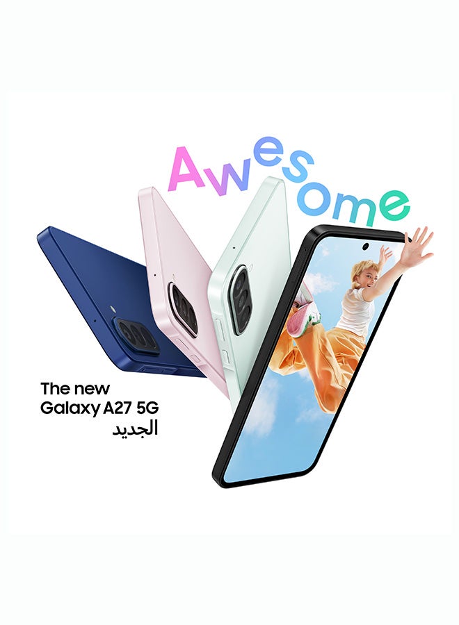 Samsung Galaxy A27 Dual SIM 5G Black 8GB RAM 256GB - Middle East Version - Image 3