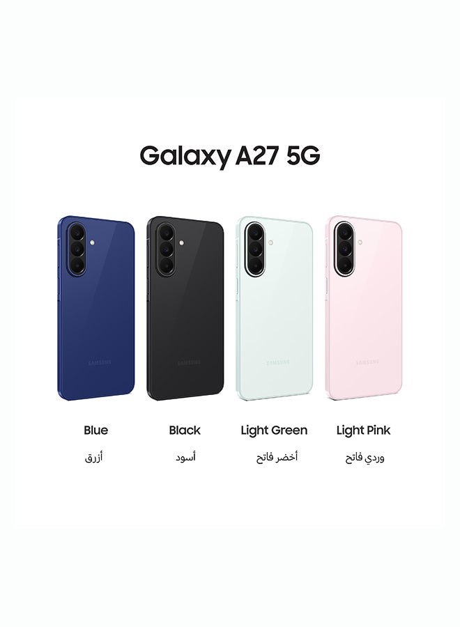 Samsung Galaxy A27 Dual SIM 5G Black 8GB RAM 256GB - Middle East Version - Image 2