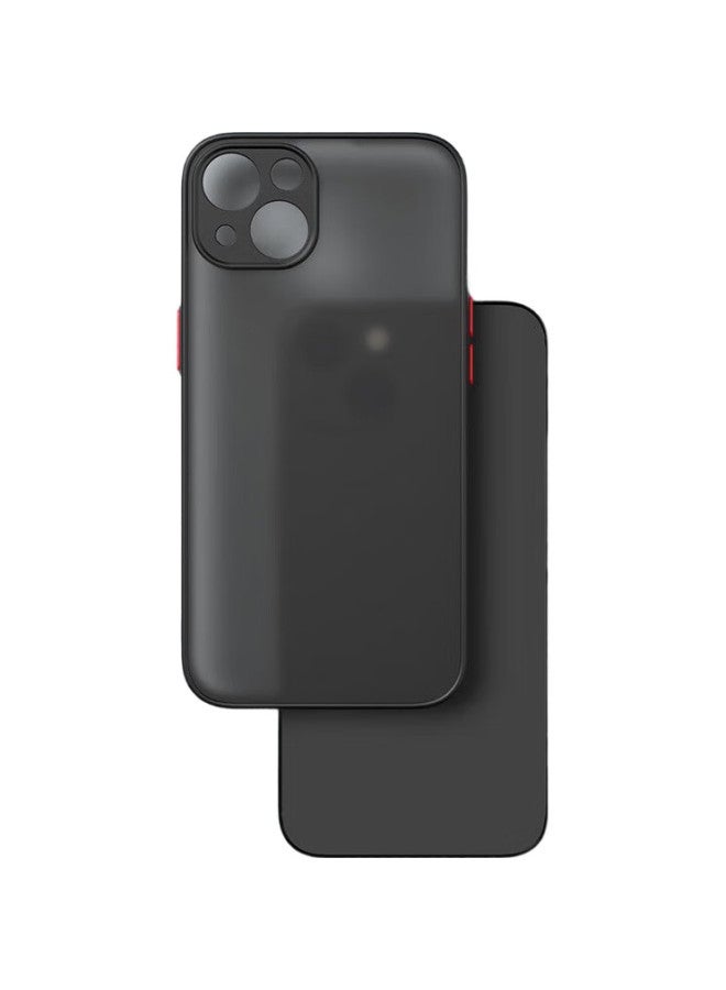 Mofa Jiang Iphone 13 Pro Max Case, Full Protection, Semi-Transparent Frosted Ultra-Thin Shockproof High-End Case For Men And Women - Image 3