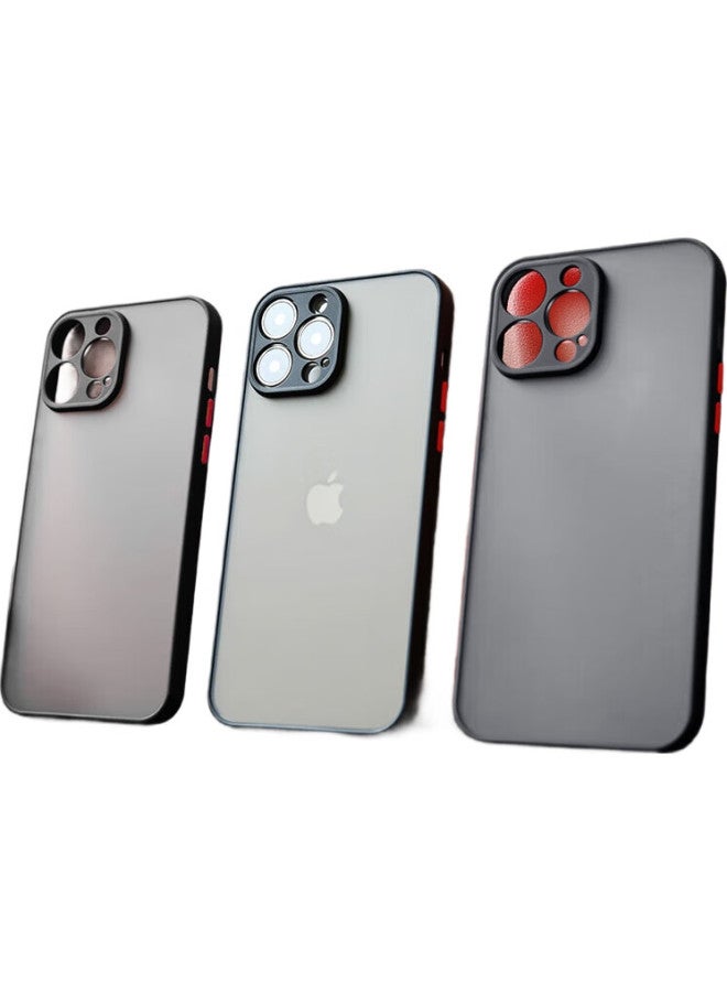 Mofa Jiang Iphone 13 Pro Max Case, Full Protection, Semi-Transparent Frosted Ultra-Thin Shockproof High-End Case For Men And Women - Image 2