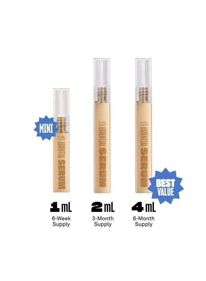 BABE ORIGINAL Babe Lash Essential Lash Serum - Fuller & Longer Looking Eyelashes, Lash Enhancing Serum, for Natural Lashes and Lash Extensions, 2mL, 3-month Supply - Image 4