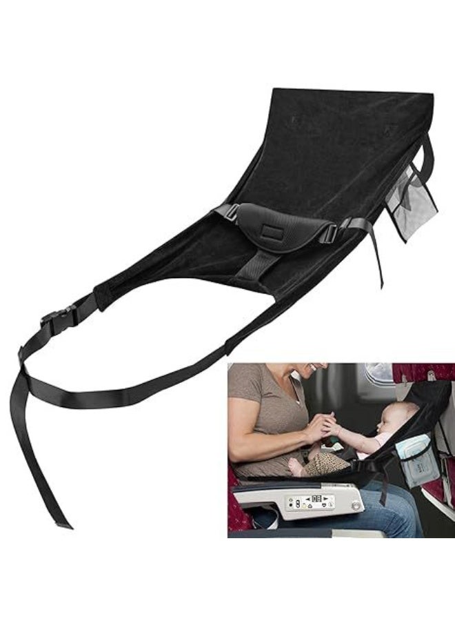 عام خفيفة الوزن طفل طائرة طوي سرير طيران مقعد الطائرة المحمولة الأطفال طائرة دواسة إكسسوارات السفر - Image 1