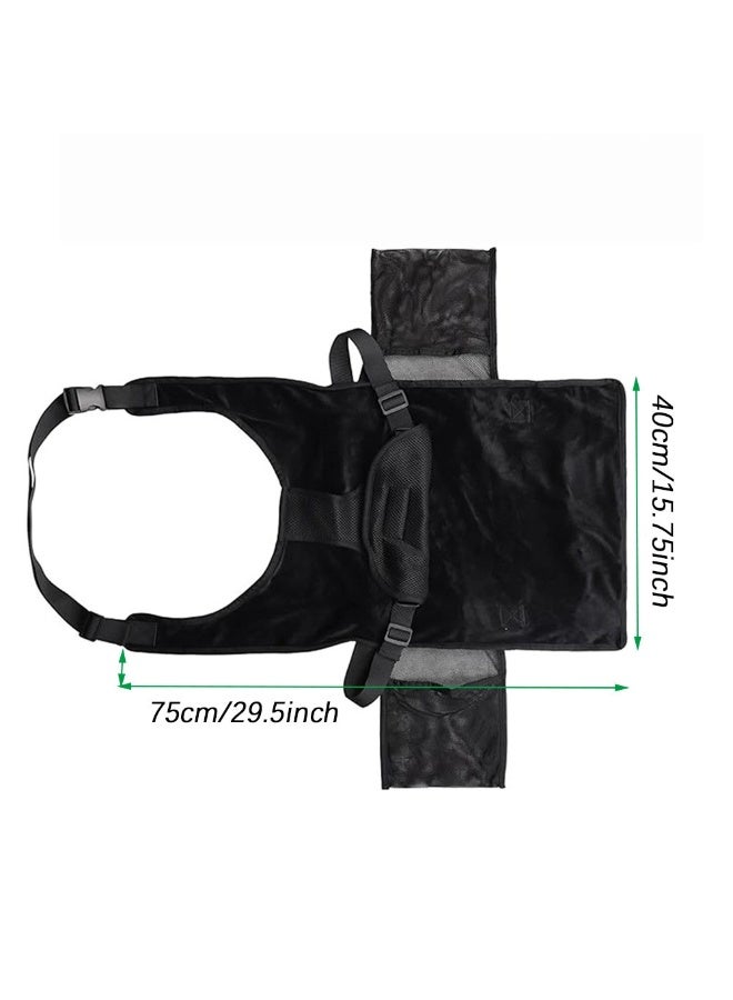 عام خفيفة الوزن طفل طائرة طوي سرير طيران مقعد الطائرة المحمولة الأطفال طائرة دواسة إكسسوارات السفر - Image 3