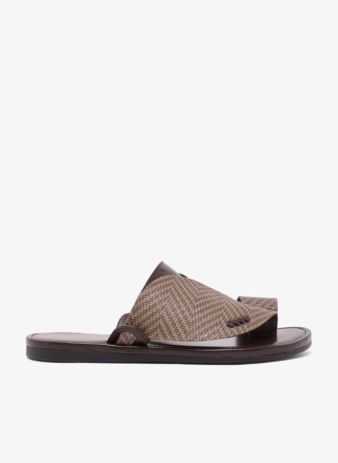 Robert Wood Mens Arabic KSA SHIRGI Slipper - Image 1