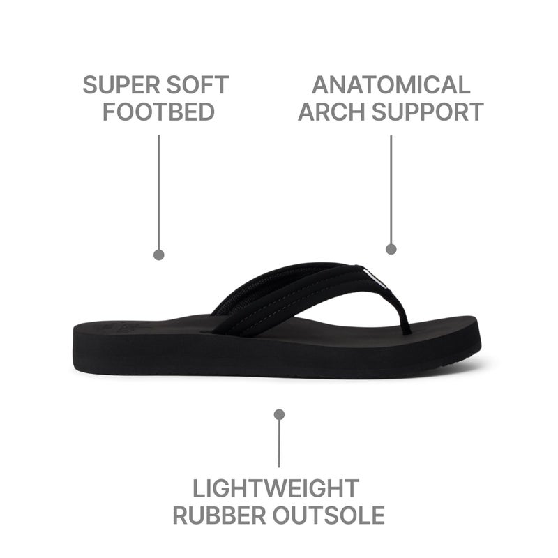 Reef Cushion Breeze Women's Sandals Black/black - 12 Medium - Image 5