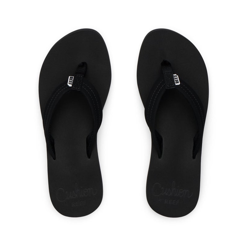 Reef Cushion Breeze Women's Sandals Black/black - 12 Medium - Image 4