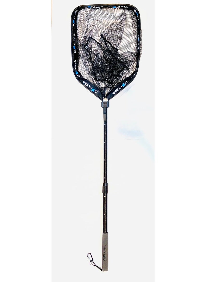 oakura Floating Pvc Net: Foldable 2-Section Design For Ultimate Portability - Image 1