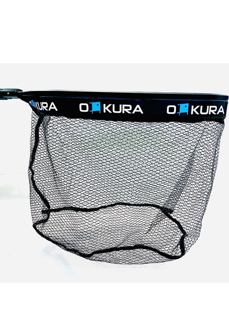 oakura Floating Pvc Net: Foldable 2-Section Design For Ultimate Portability - Image 2